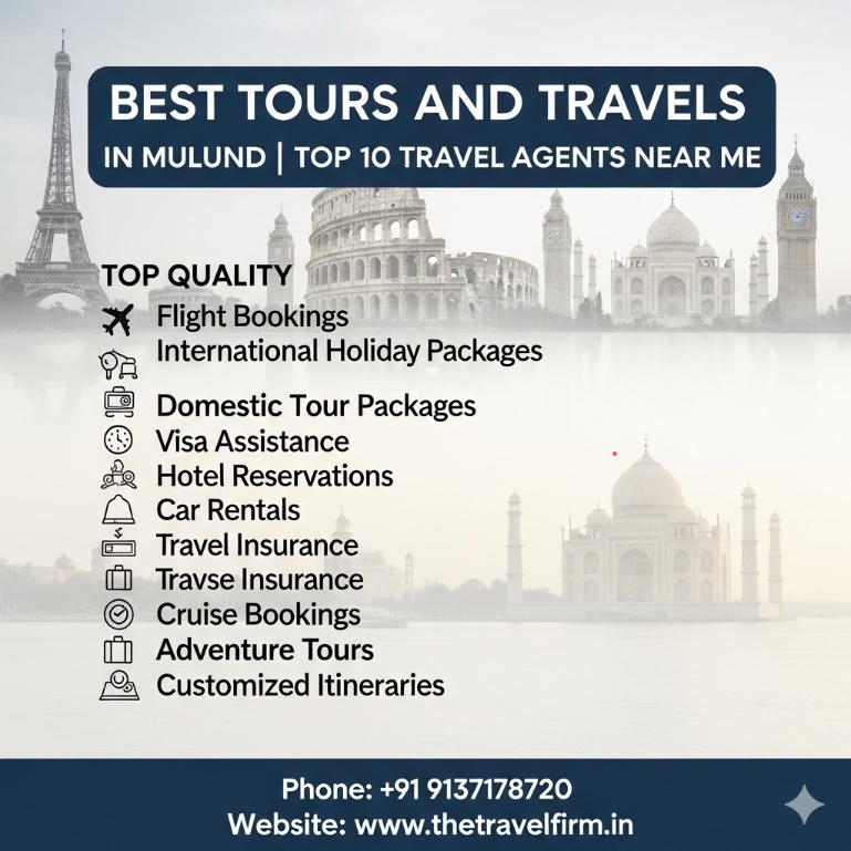 Best tours and travels in Mulund