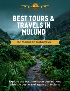 Best Tours and Travels in Mulund for Monsoon Getaways by The Travel Firm Mumbai